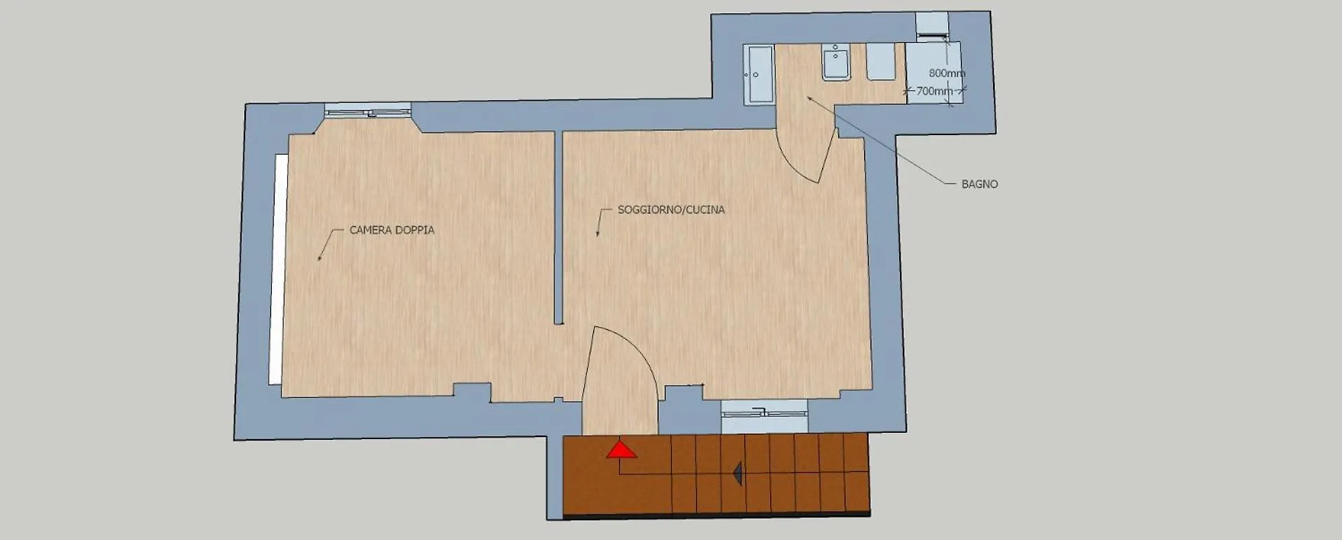 Apartmán Borghetto34 Boloňa