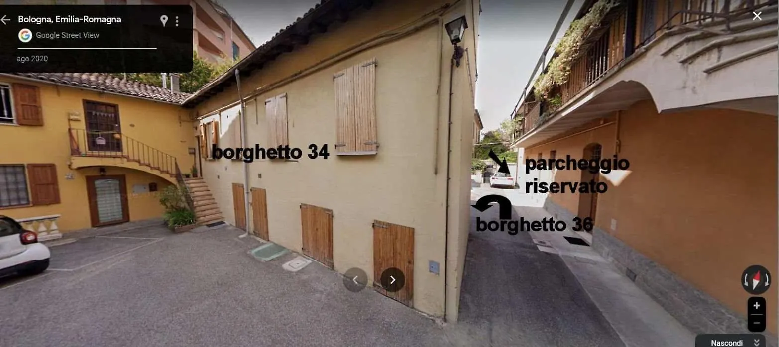 Apartmán Borghetto34 Boloňa 0*,