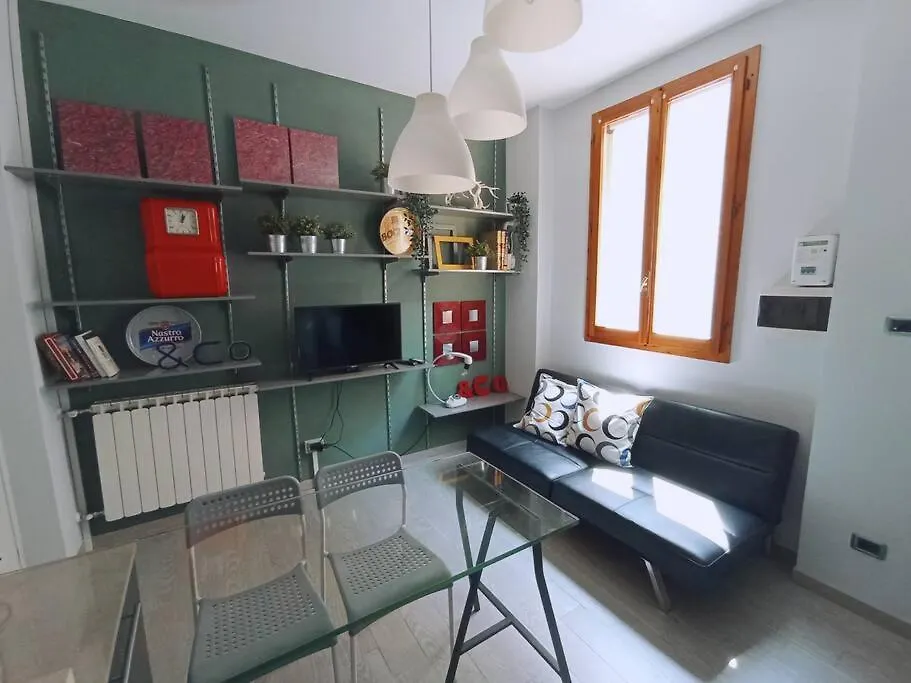 Apartment Ferienwohnung Borghetto34 Bologna